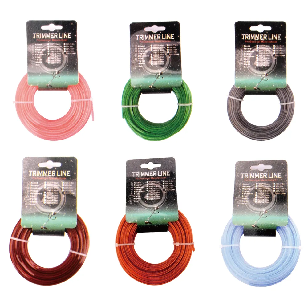 Linha dupla profissional colorida